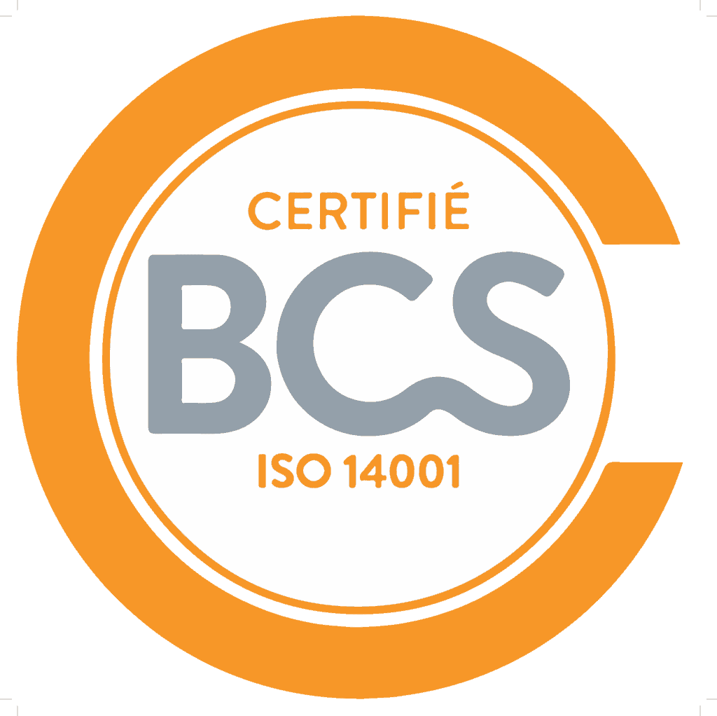certification bcs iso 14001